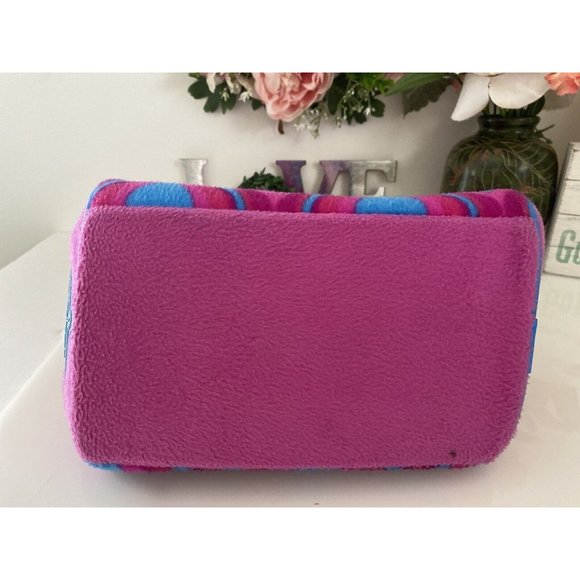 Battat Dolls Pucci Pups Pink and Blue Dog Carrier Plush Bag Only Mesh Zipper GUC - Picture 9 of 16